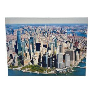 Gray Malin New York City Double-Sided Jigsaw Puzzle 500pc Manhattan Central Park